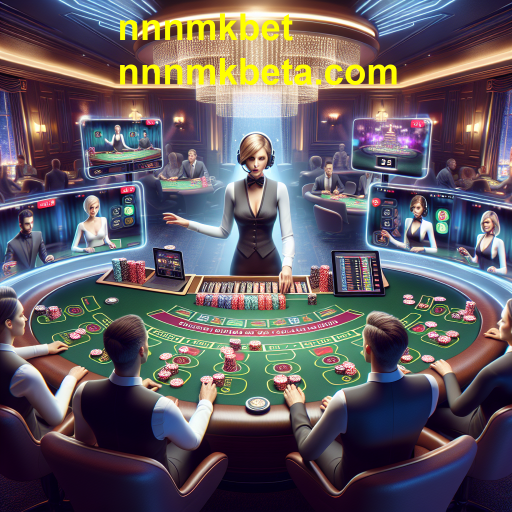 A Revolução dos Jogos Ao Vivo na Plataforma nnnmkbet